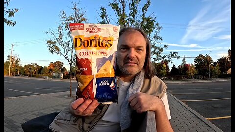 Doritos Netflix Stranger Things Collision Limited Time Only Pizza & Cool Ranch Review Canada