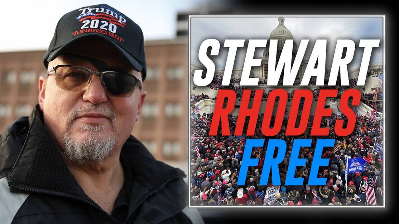 EXCLUSIVE: Oath Keepers Founder & J6 Hostage, Stewart Rhodes, Joins Alex Jones After President Trump Orders All Political Prisoners Released