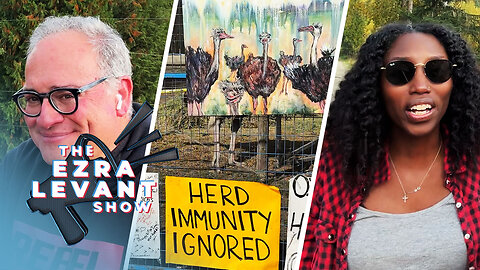 Here's what I saw at the ostrich farm