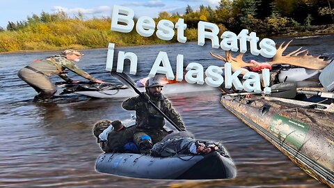 Best Hunting Gear for Alaska! 60 Inch Club Rafts & Meat Bags Testimonial. #AlaskaAdventure