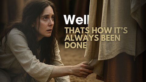 "Well... That's Just How It's Always Been Done" - Worship Service - November 30, 2025