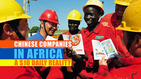 African Workers vs Chinese Mining: The Pay Gap Shock 🚨 😳 🚨 😳 #liberia #corruption #monrovia