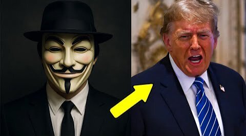 Anonymous Reveals Trump’s Power Network Collapsing as Hidden Files Surface
