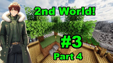 Raphael's Minecraft ATM10 Skyblock let's Play! [2nd world Episode 3 part 4/6]