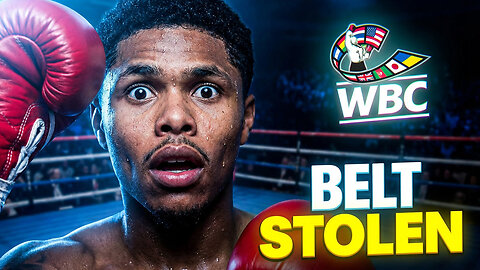 Shakur Stevenson Stripped by EVIL WBC After Beating Teofimo Lopez