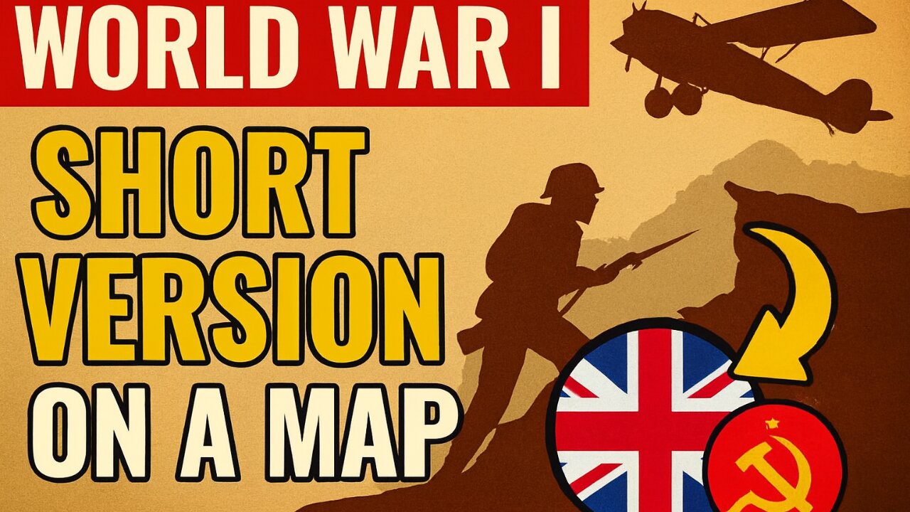 World War I (short version)🚨| Top Latest World Geopolitics Breaking News Headlines Updates Today🌍