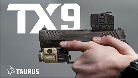 NEW Taurus TX9 9mm Optic Ready Pistol in Full, Compact , and Sub-Compact // Range Review