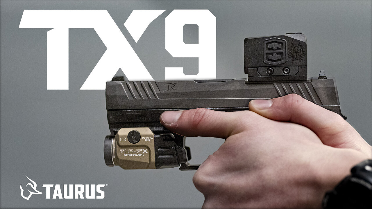 NEW Taurus TX9 9mm Optic Ready Pistol in Full, Compact , and Sub-Compact // Range Review