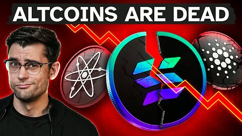 Why YOUR Altcoins Are Down 95%!! [The ETF Prison Explained]