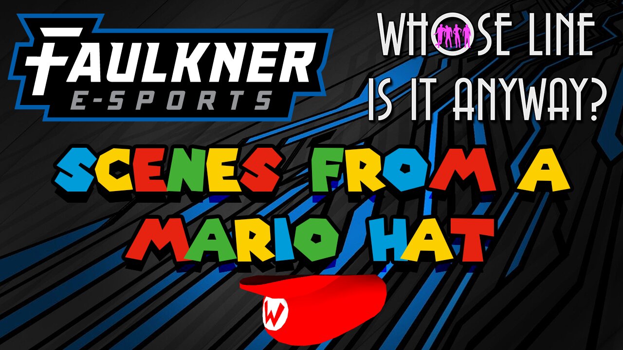 Video Game Who's Line Is It Anyway- Scenes From a Mario Hat: Gamers for 'Merica (Fall 2024)