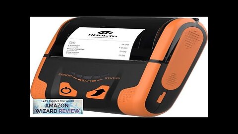 Rongta 80mm Mobile POS Direct Thermal Printer with Bluetooth+USB Compatible with Android Review