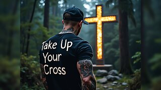 TAKE UP YOUR CROSS- The LORD your GOD is with you, the Mighty Warrior who SAVES!