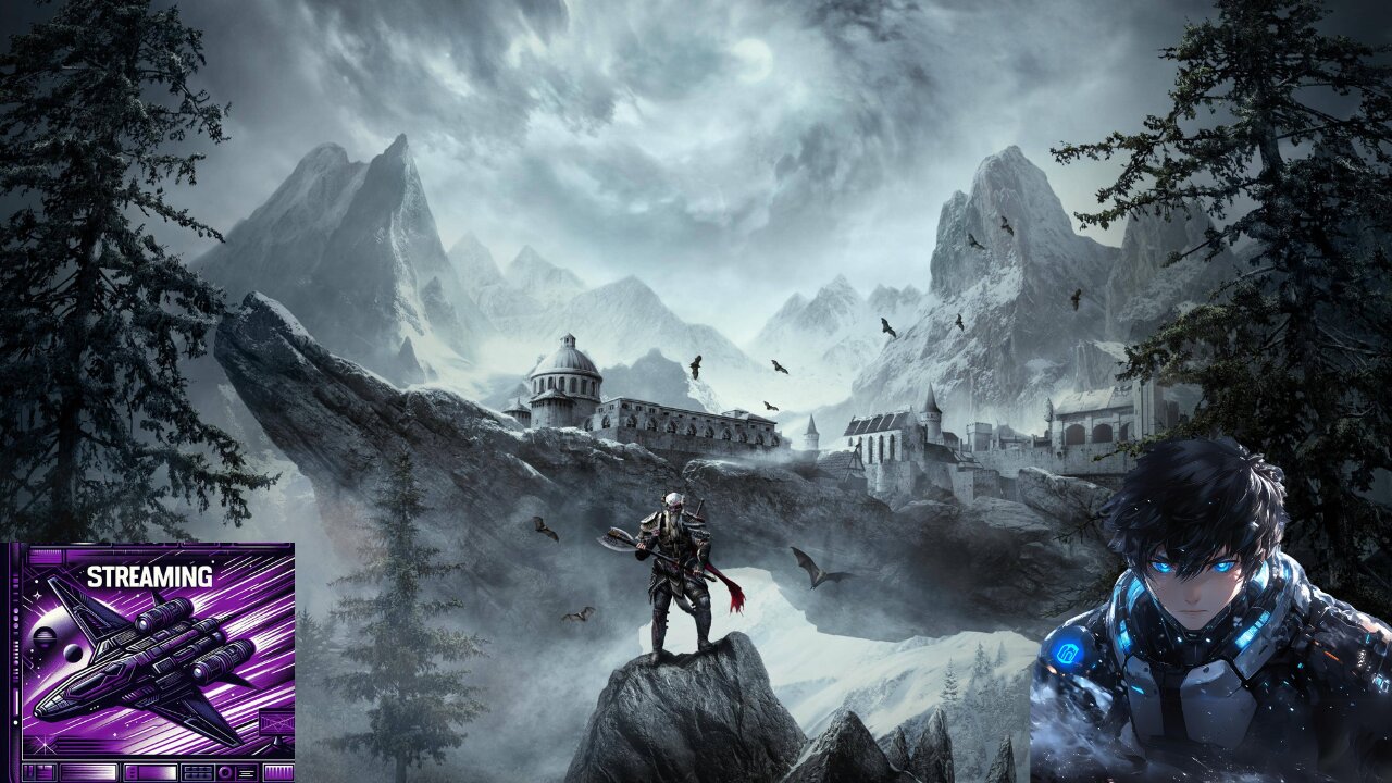 Exploring the Unknown – Scars Above Ch.3 ⚙️ | Galactic Cozy Stream