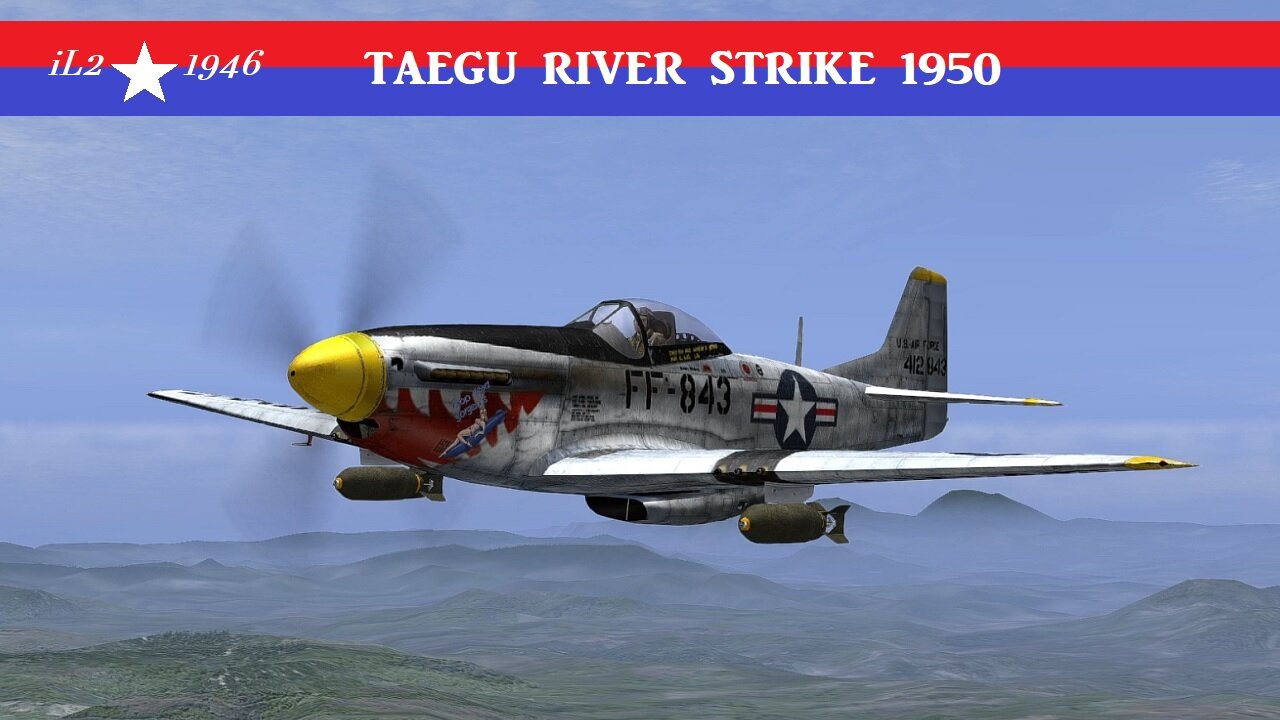 Taegu River Strike 1950