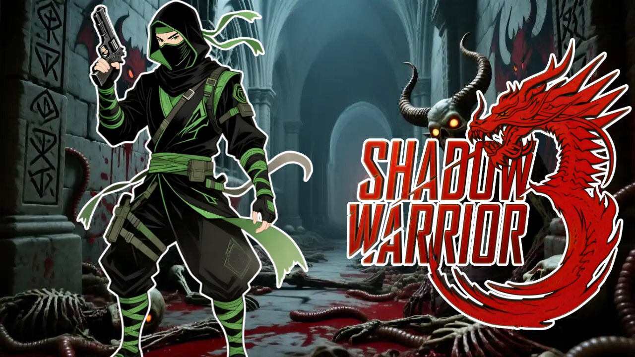 Shadow WARRIOR 3/ Helldivers 2