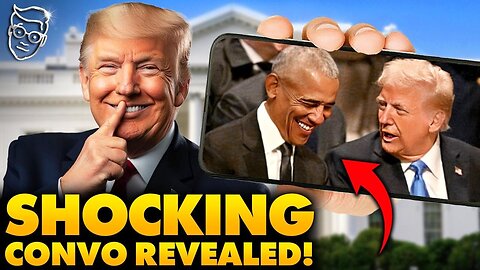 Trump's Top-Secret Conversation with Obama Revealed: ‘Meet in Private, Matter of Importance’!!