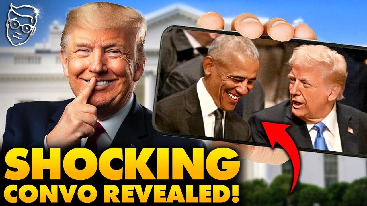 Trump's Top-Secret Conversation with Obama Revealed: ‘Meet in Private, Matter of Importance’!!