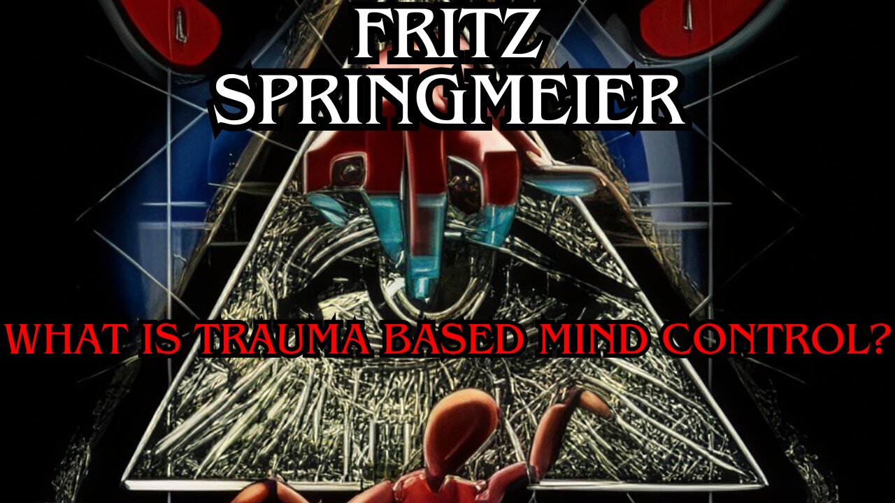 What's Trauma-Based Mind Control