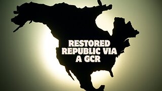 Restored Republic Via A GCR Update Today Jan 6