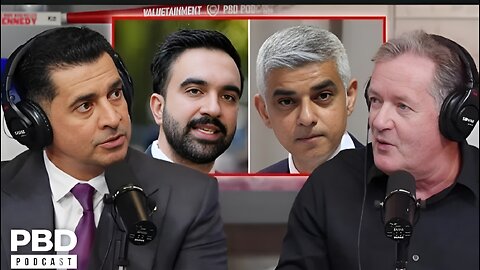 "London Fell, You're Next"- Piers Morgan Says Zohran Mamdani's Socialism Will Break New York City