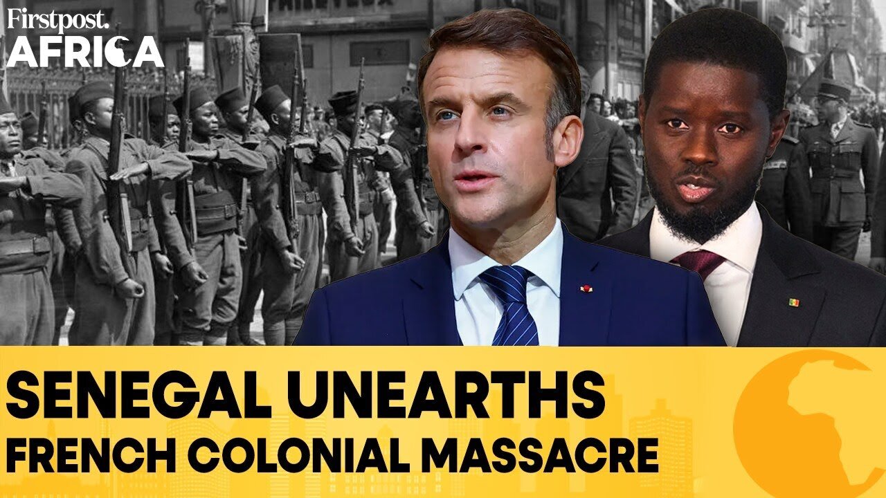Senegal Unearths Secrets of Colonial Massacre | Firstpost Africa
