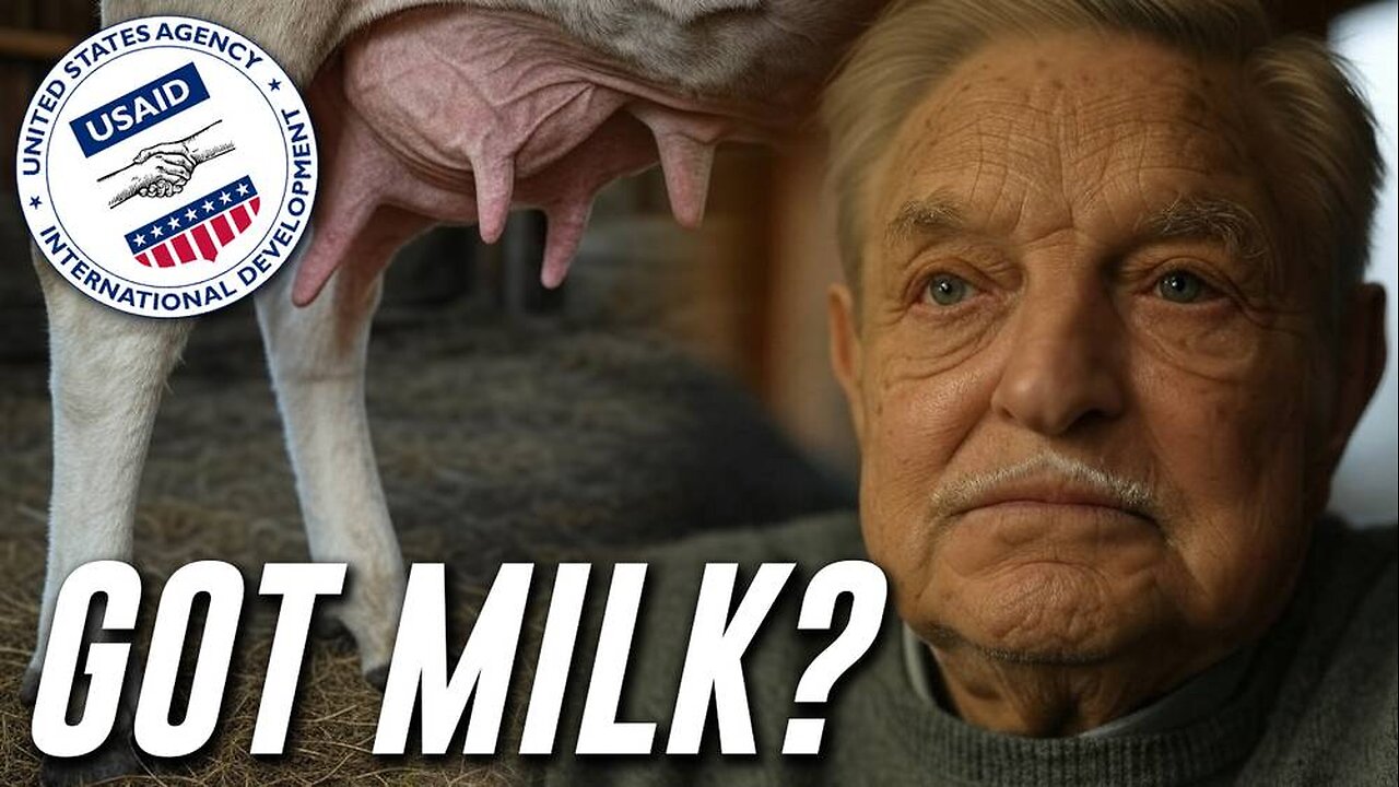 Learn How The Trump / DOGE Shutdown Of The USAID Money Laundering Operation