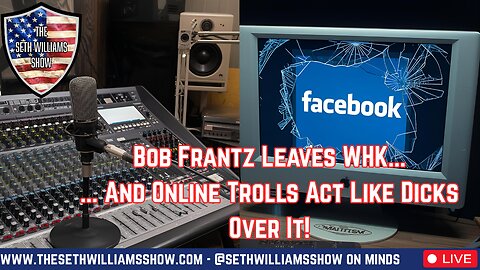 "FUCK THEM!" Tempers EXPLODE After Bob Frantz Firing