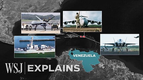 U.S. Amasses Firepower Near Venezuela: Here’s What It Means for Trump and Maduro | WSJ