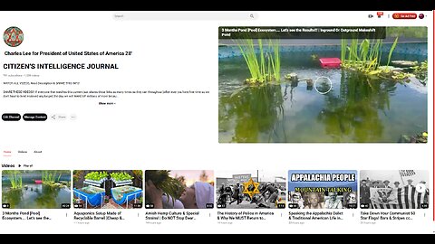 Your video is being processed. 3 Months Pond [Pool] Ecosystem
