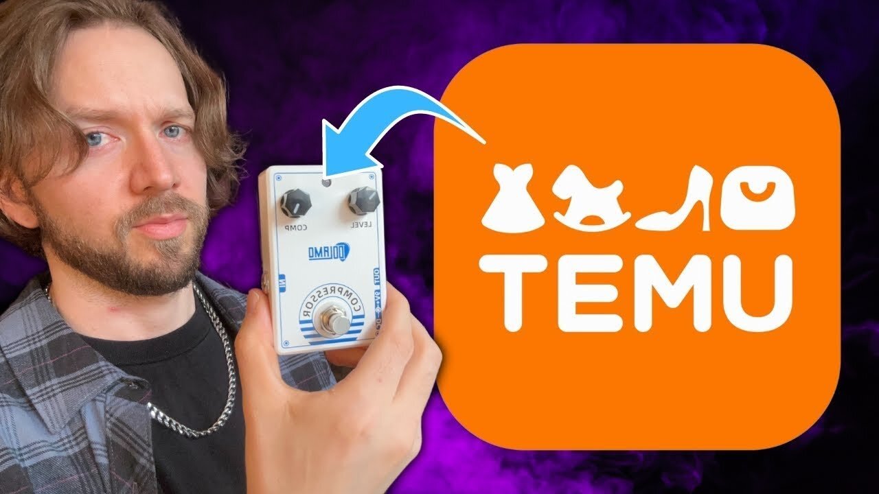 Dolamo Compressor Pedal - Demo & Review