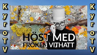 Fall with Miss White Hat - September 30, 2025 (English and Swedish subtitles)
