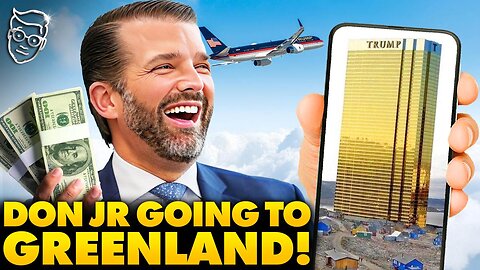 Don Jr to Make SURPRISE Visit to GREENLAND After Trump Vows to LIBERATE Country | 'Manifest Destiny'