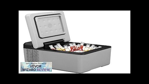 VEVOR 12 Volt Refrigerator 10 Qt Portable Mini Freezer (-4℉~68℉) W/APP Control Review