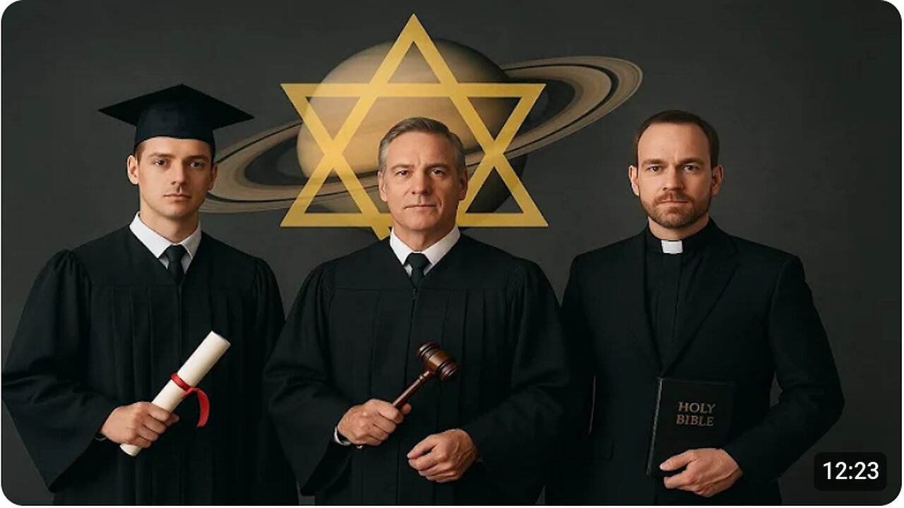 Schools, Courts, Churches and the Cult of Saturn