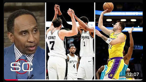 ESPN: Breaks down Wembys 38pts vs Bull and 38 pts for Luka