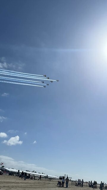 Pacific air show 2025 Huntington Beach Ca