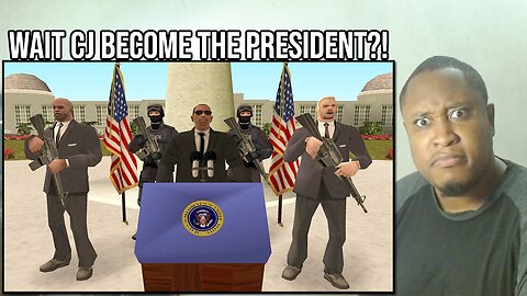How To Become President in GTA San Andreas?(Mods) Reaction