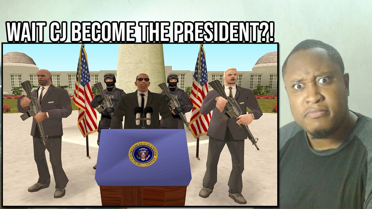 How To Become President in GTA San Andreas?(Mods) Reaction