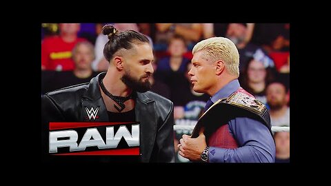 The Cody Rhodes and Seth Rollins Story, part two Raw highlights, Oct. 6, 2025