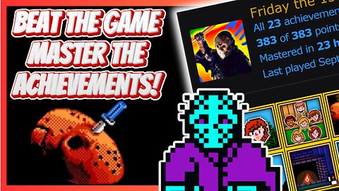Master Friday the 13th For The NES On Retro Achievements!