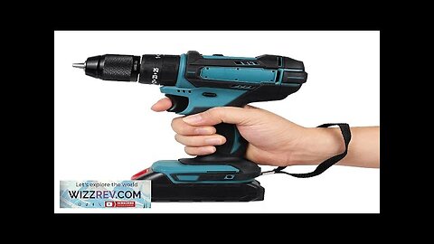 350N.m 4000 rpm Electric drill 3 In 1 Hammer Flat Drill Screwdriver Review