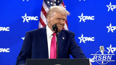 FULL SPEECH: President Donald J. Trump Headlines CPAC 2025