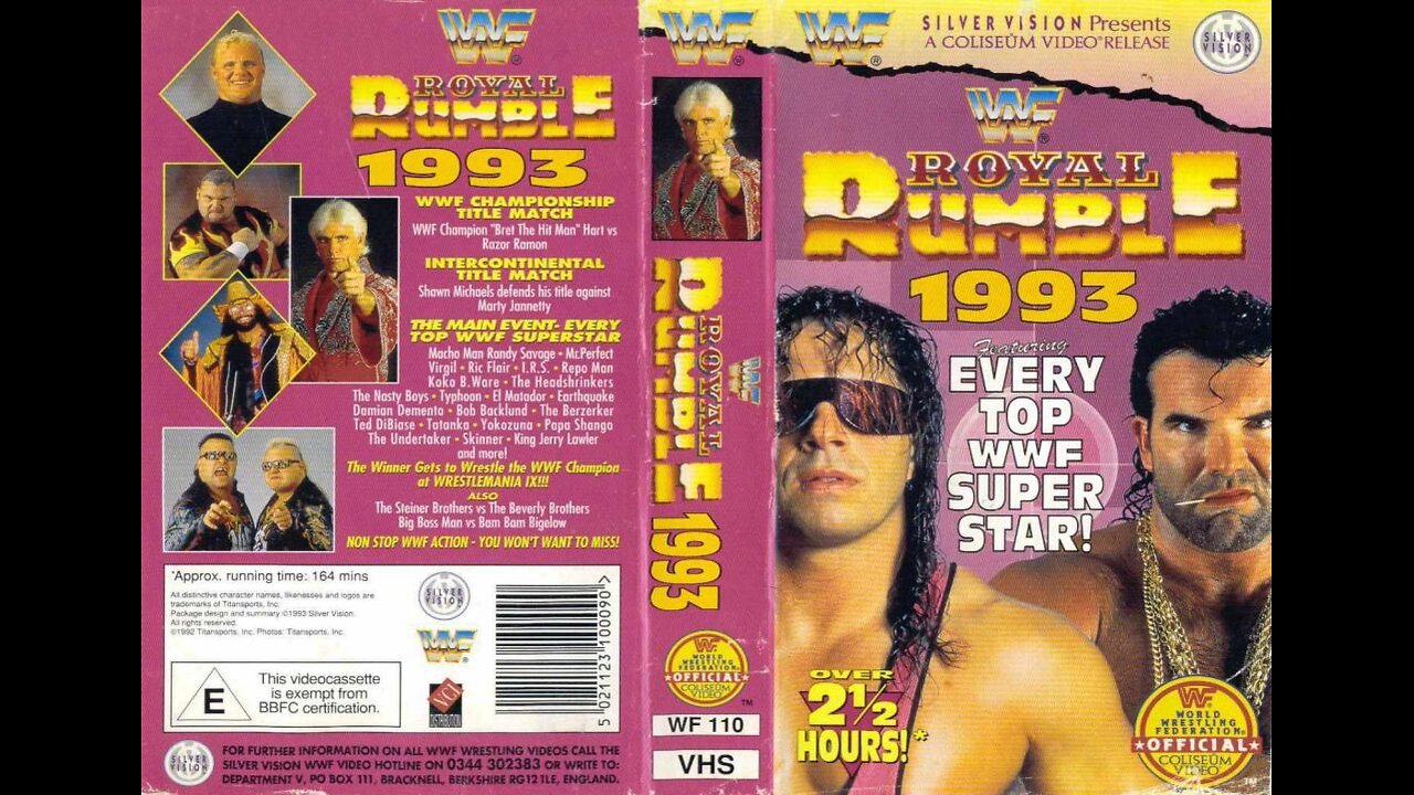 WWF Royal Rumble 1993 Full PayPerView