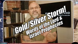 Gold/Silver Storm. Words of the Lord & Israel Prophecies. B2T Show, Oct 3, 2025