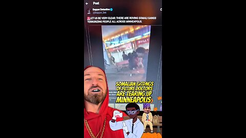 Somali Gangs of Future Doctors Teaing Up Minneapolis Minnesota