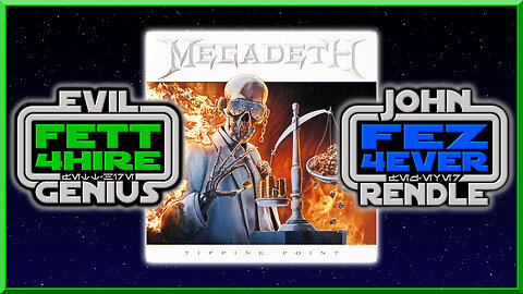 Fett and Fez Talk TIPPING POINT (New Megadeth REVIEW)