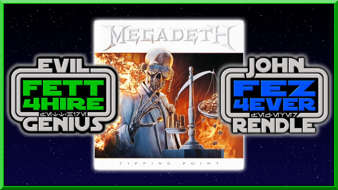 Fett and Fez Talk TIPPING POINT (New Megadeth REVIEW)