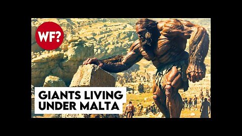 Giants of Malta | Evidence the Ancient Builders are Hiding Underground