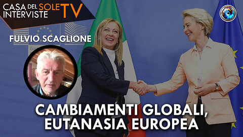 Fulvio Scaglione: cambiamenti globali, eutanasia europea