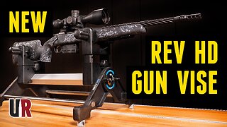 NEW: Lyman Revolution HD Heavy Duty Revolving Gun Vise